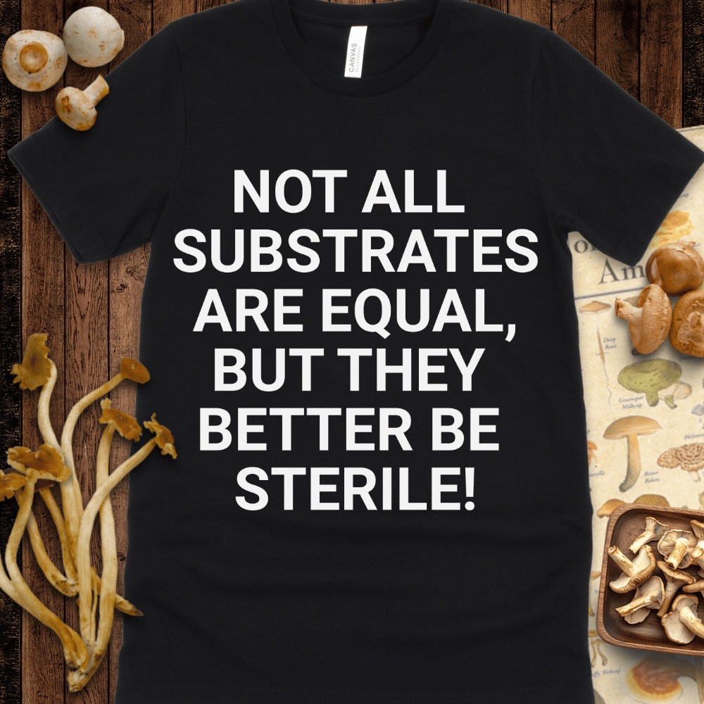 Sterile Substrates Tee