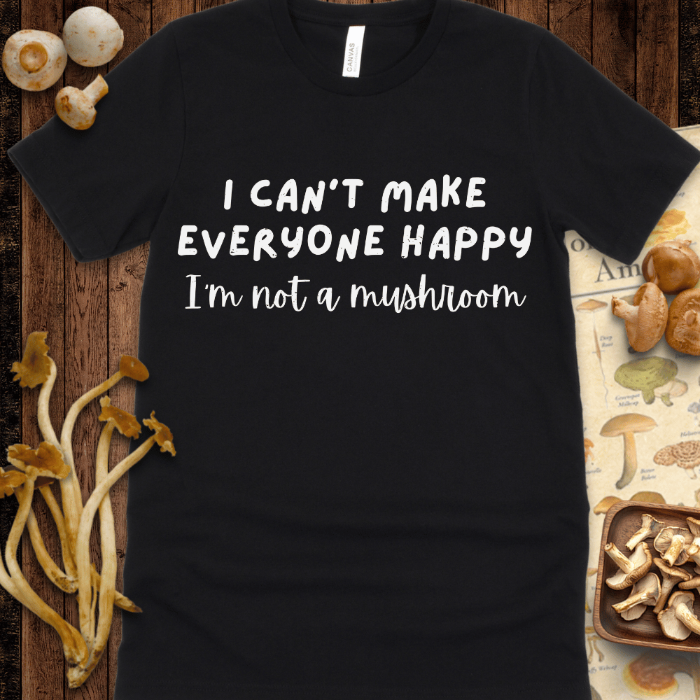 Happy Mushroom Tee