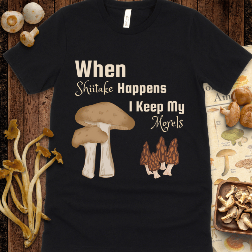 Shitake My Morels Tee