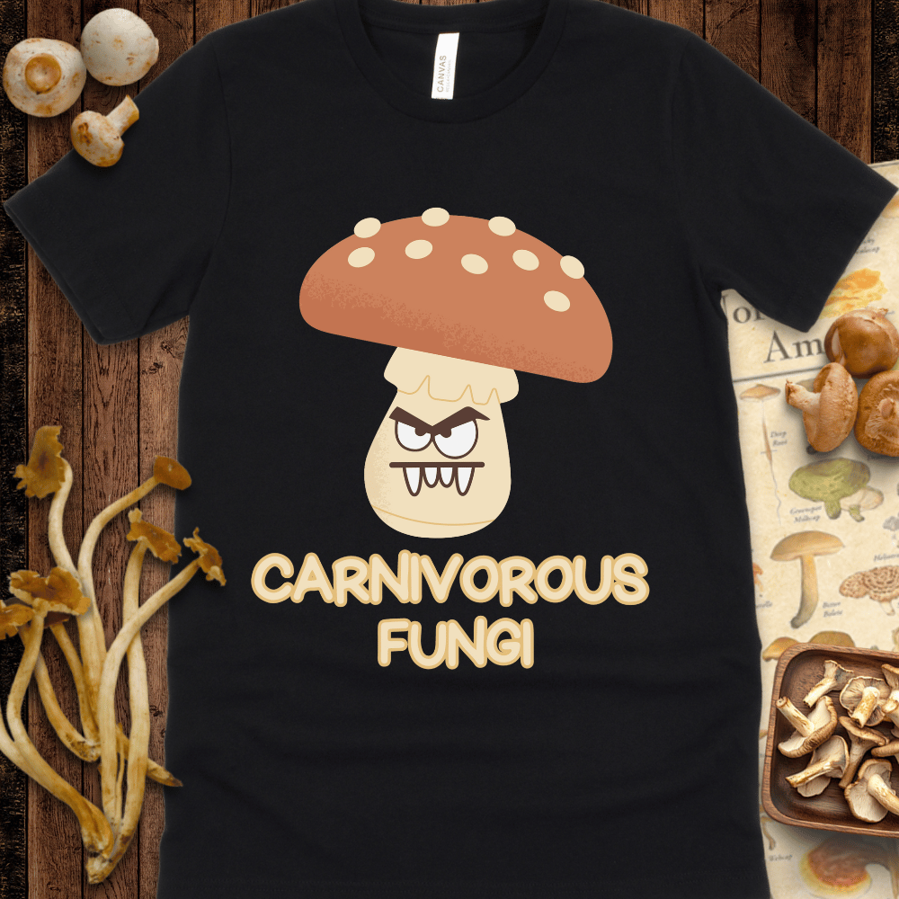 Carnivorous Fungi Tee
