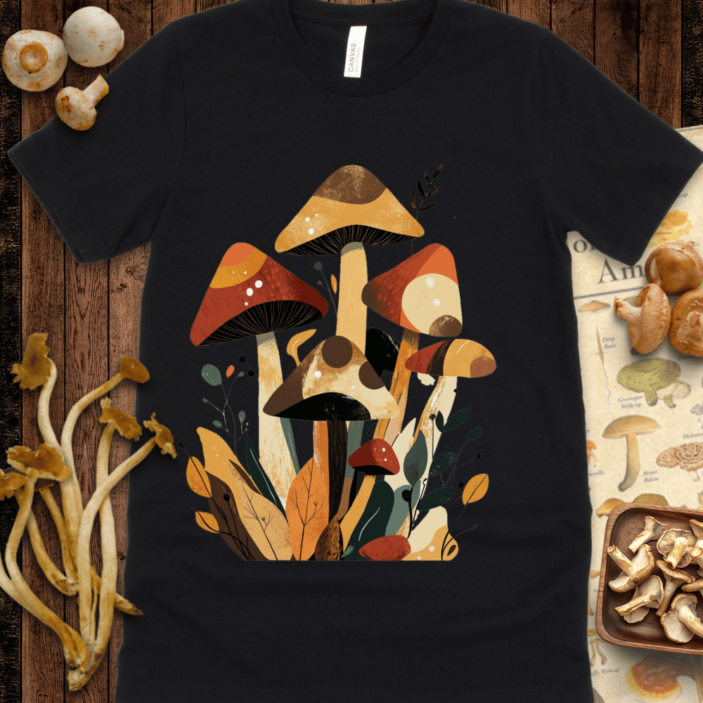 Cubist Forest Tee