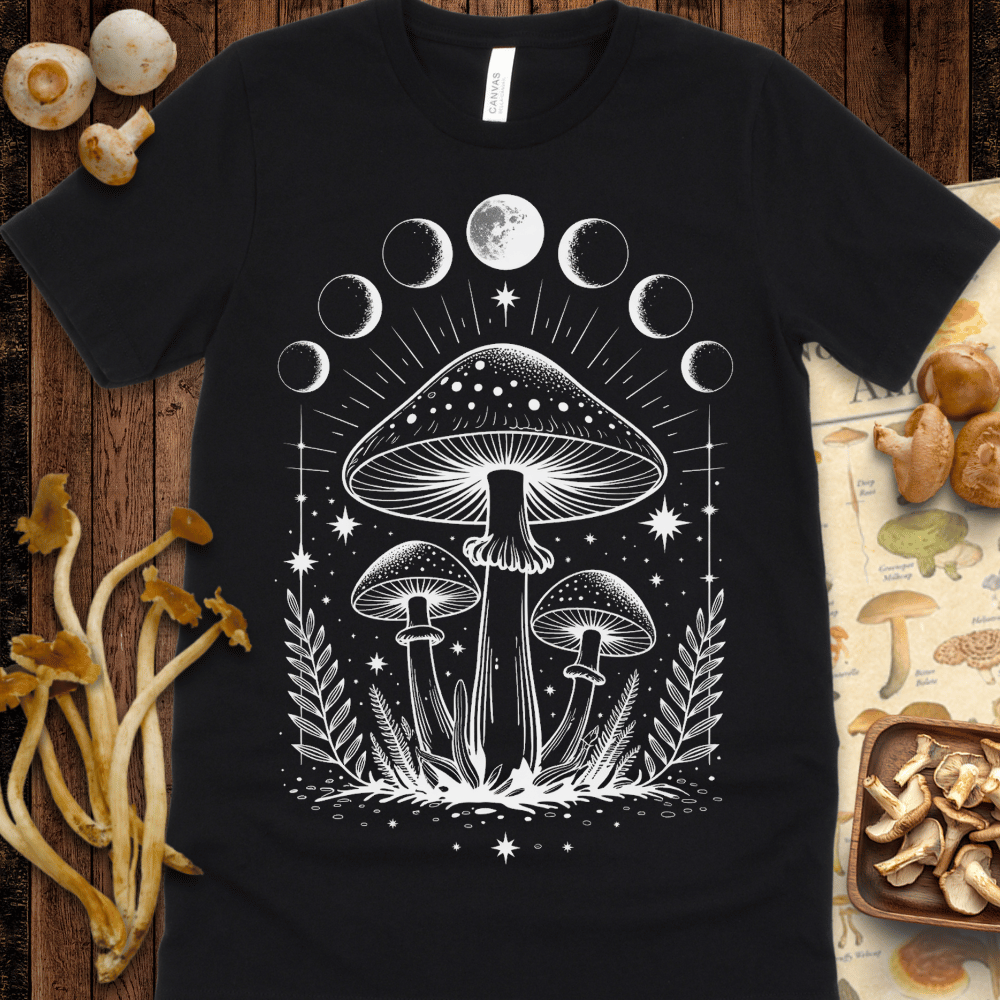 Lunar Shrooms Tee