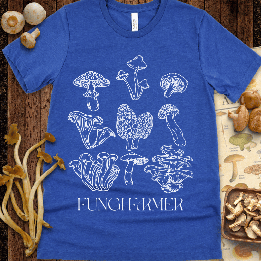 Fungi Farmer Tee