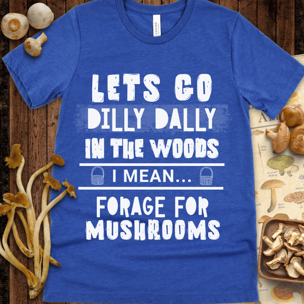 Dilly Dally Foraging Tee