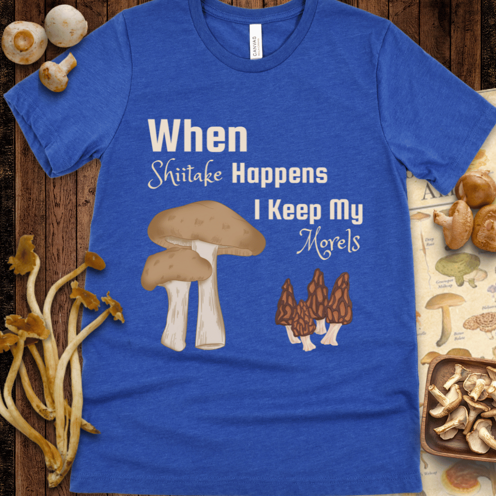 Shitake My Morels Tee