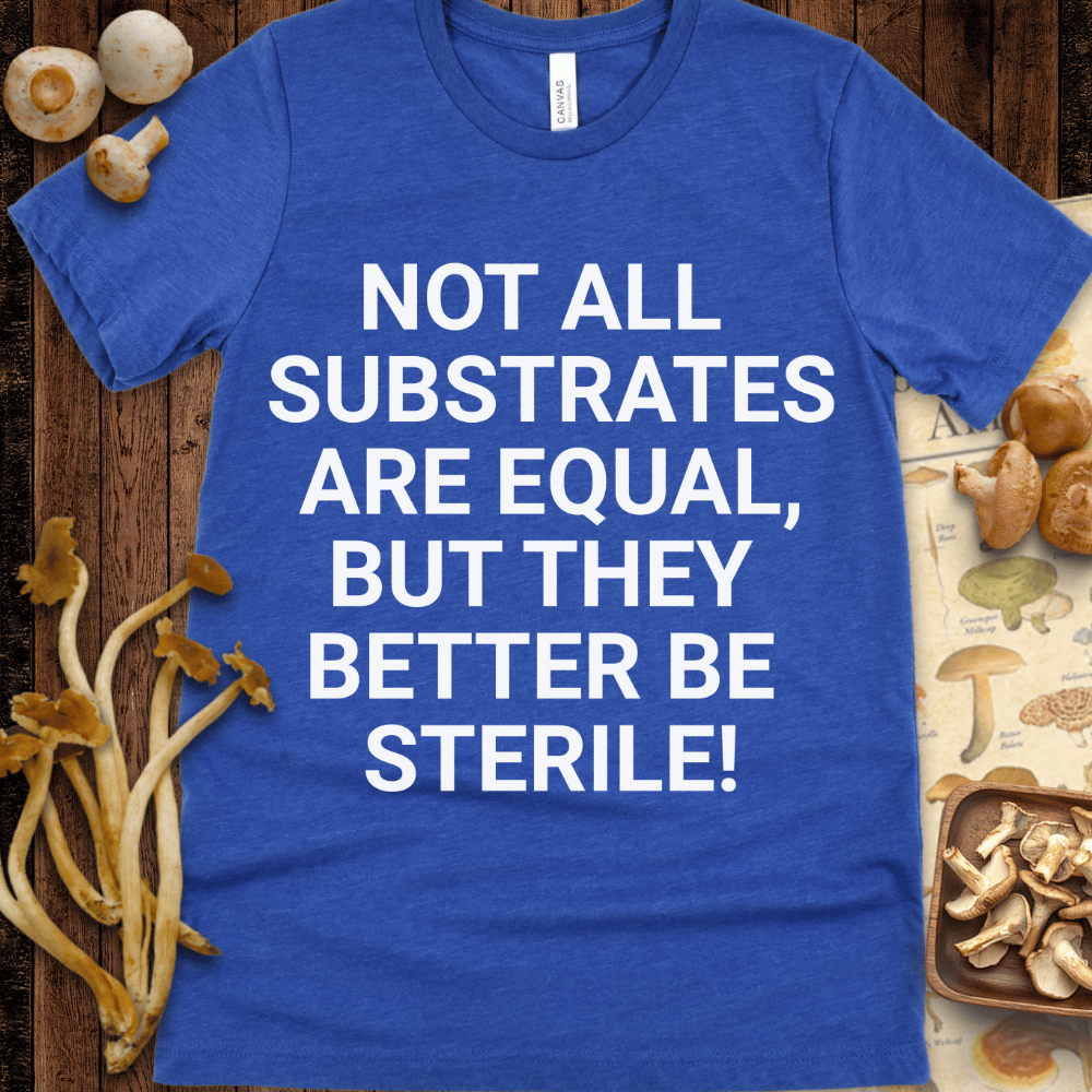 Sterile Substrates Tee