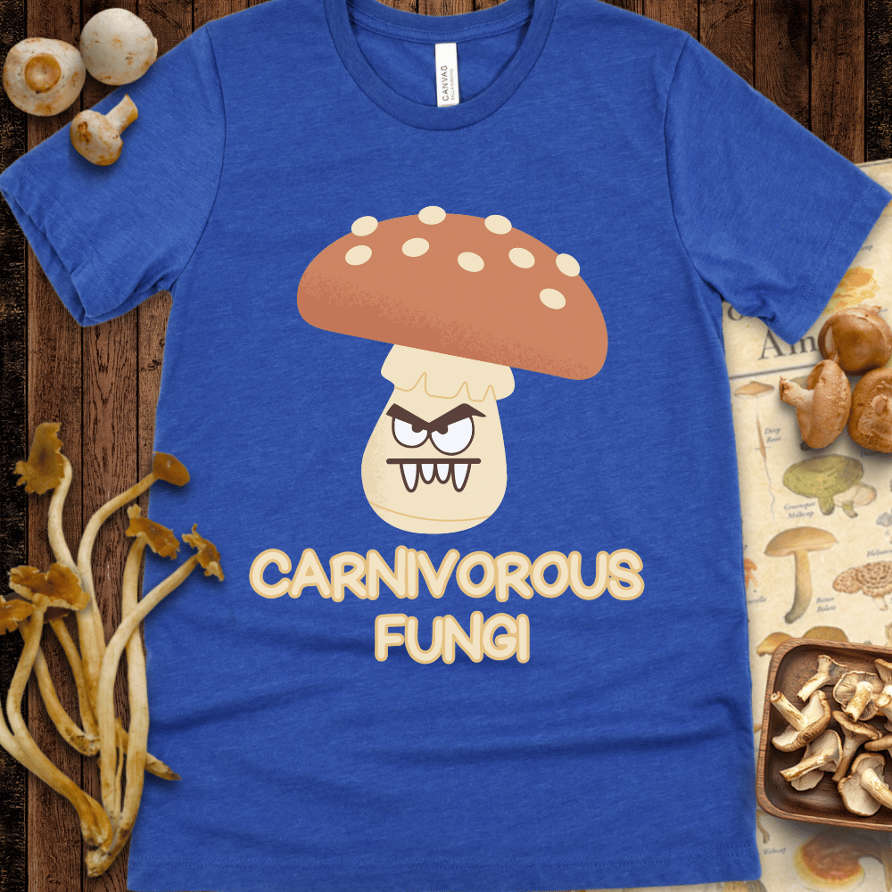 Carnivorous Fungi Tee