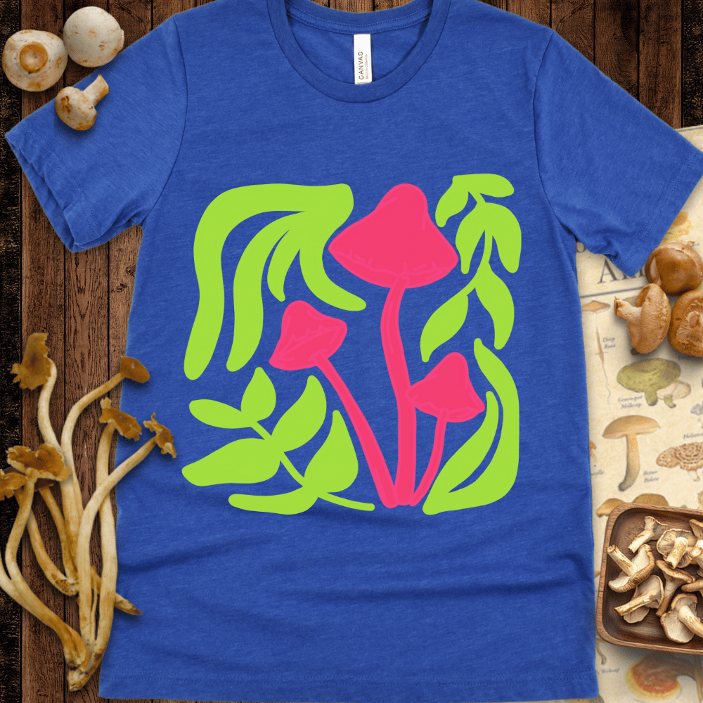 Mushroom Design Tee