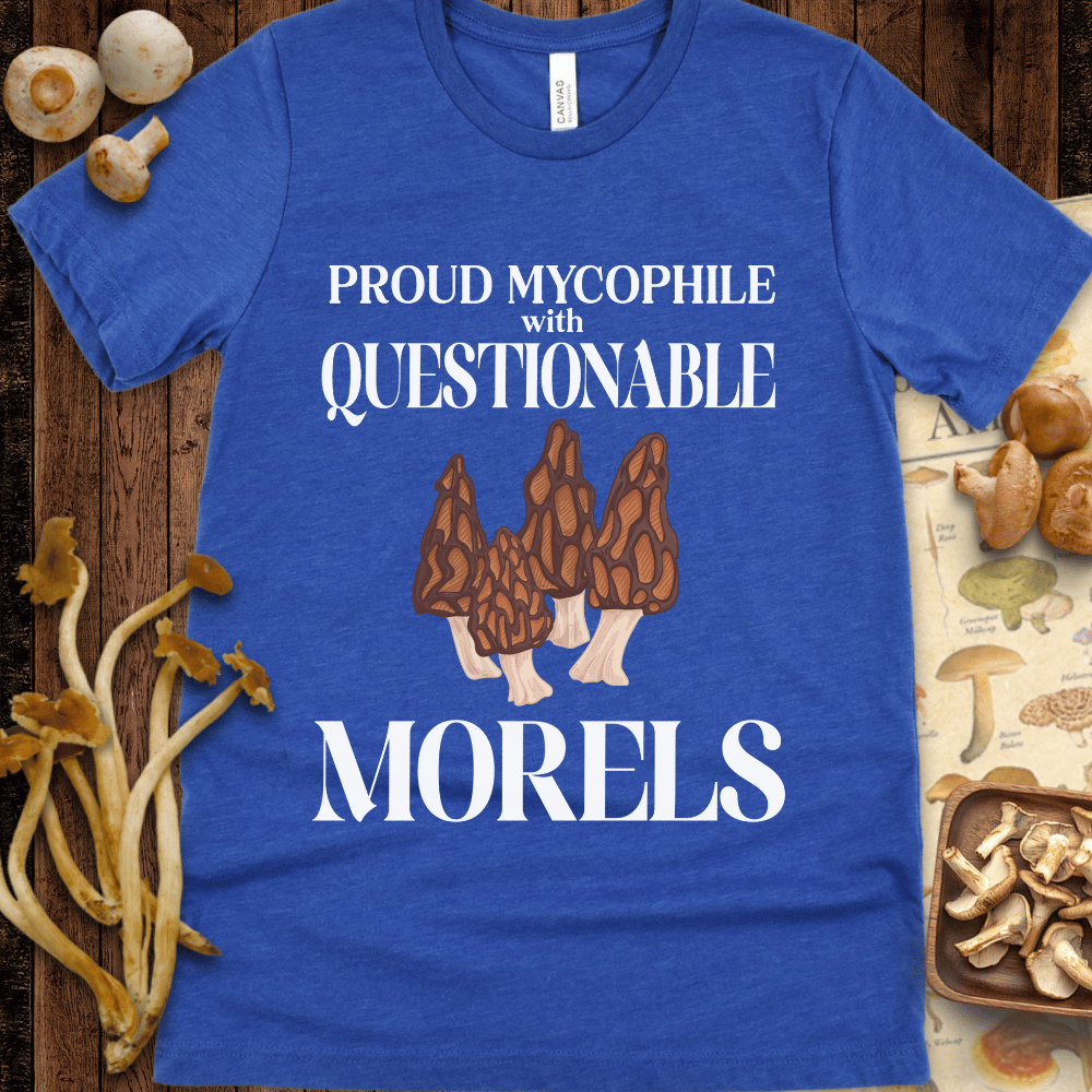 Mycophile Morels Tee