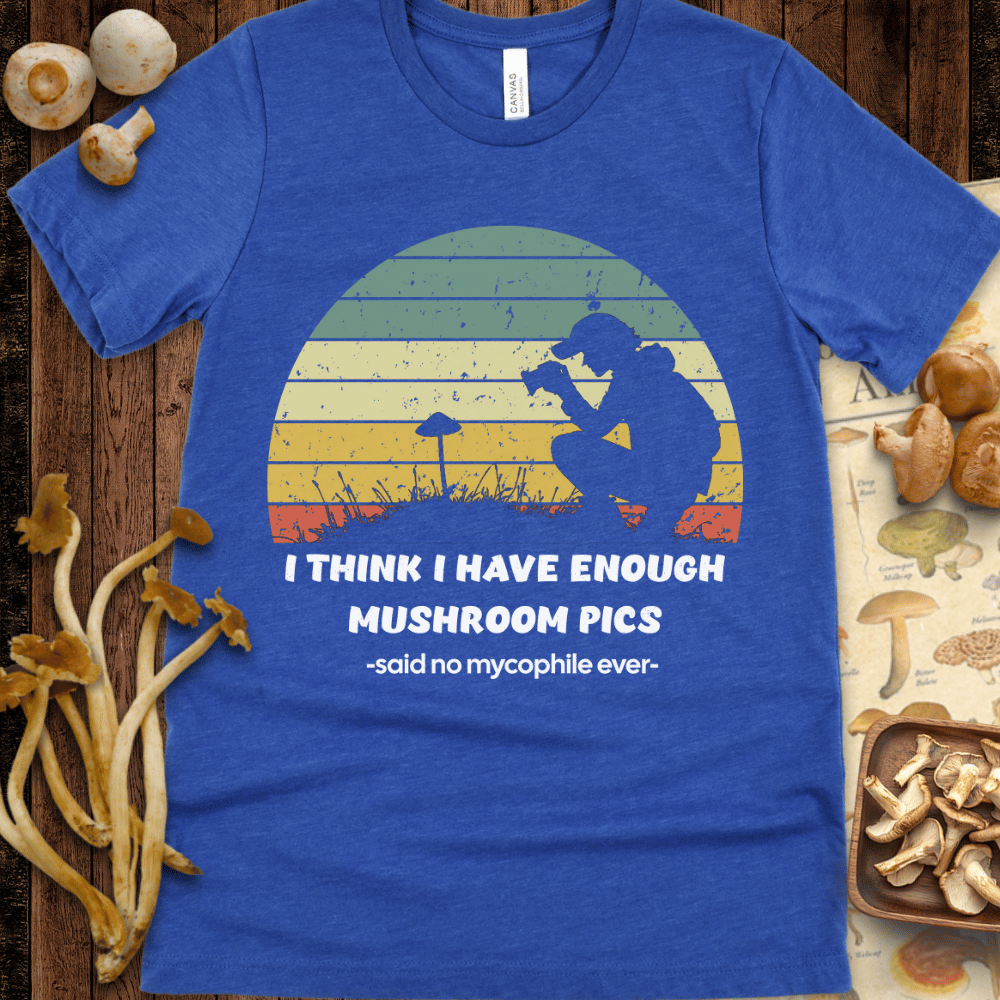 Mushroom Pics Tee