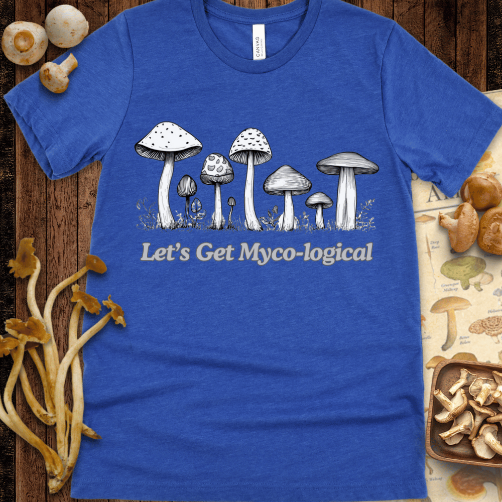 Myco-Logical Fungi Tee