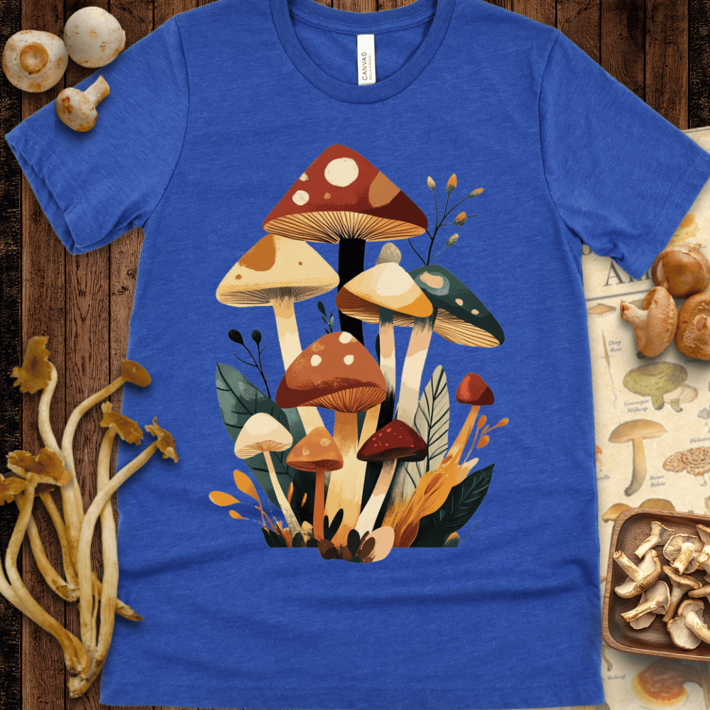 Cubism Flora Fungi Tee