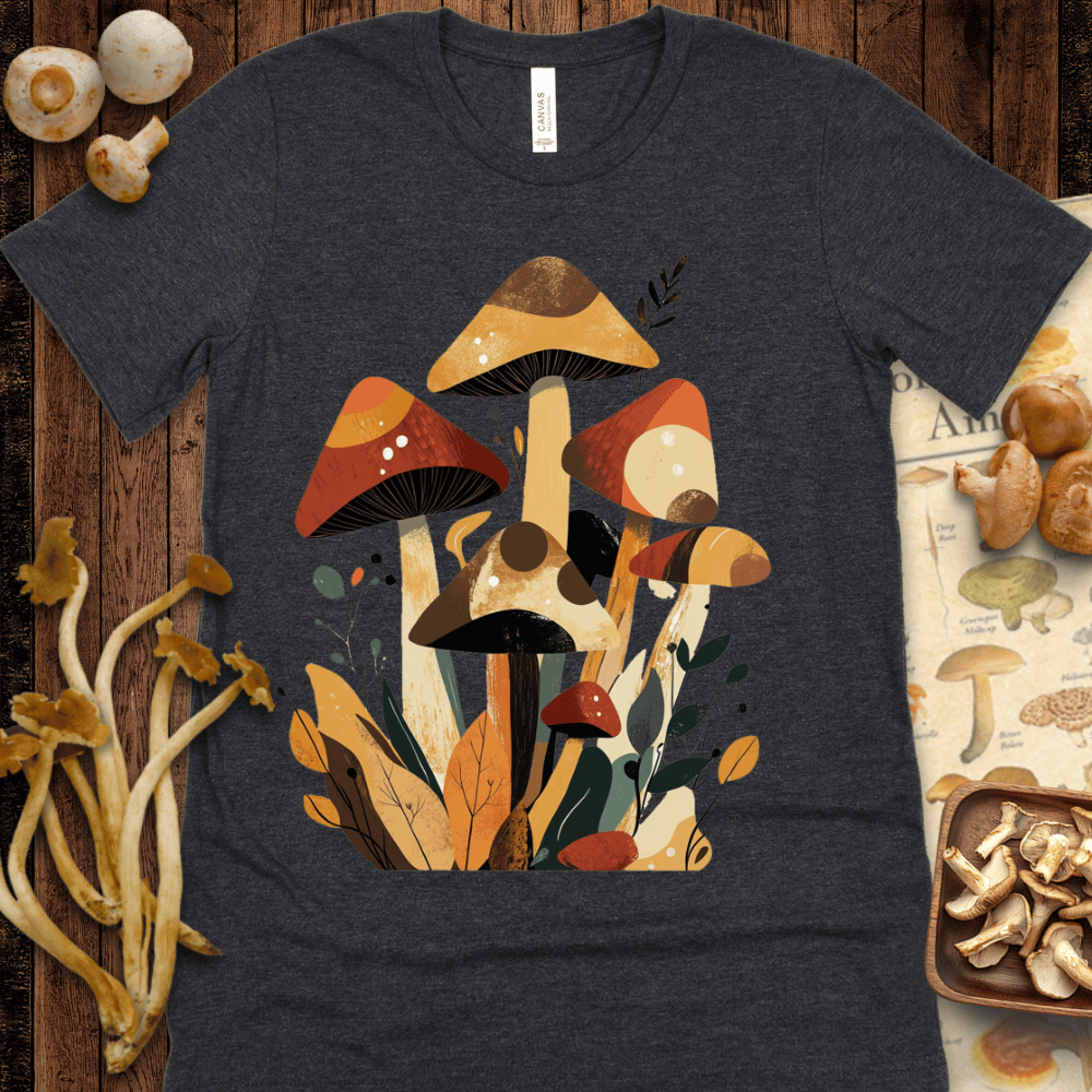 Cubist Forest Tee
