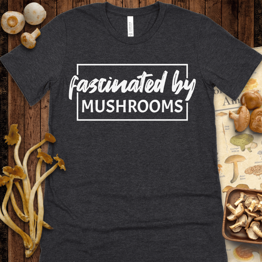 fascinated by Mushrooms Tee
