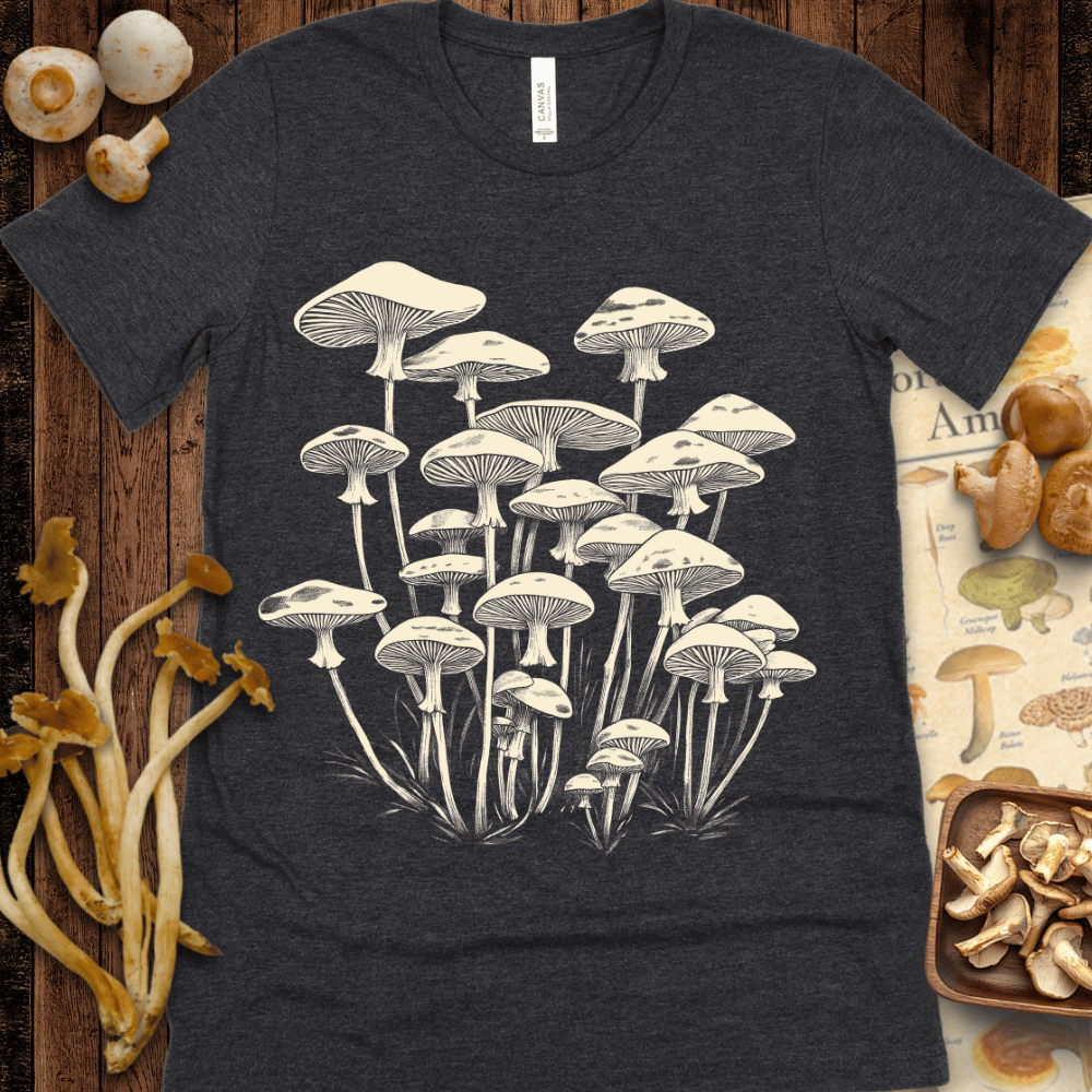 MushroomsSumi-e Tee