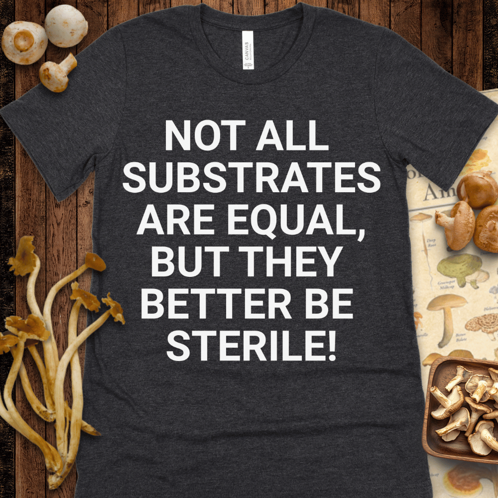 Sterile Substrates Tee