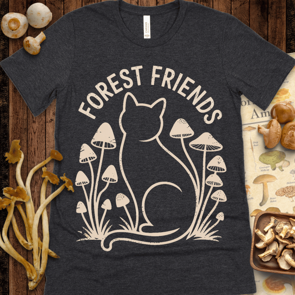 Feline Forager Tee