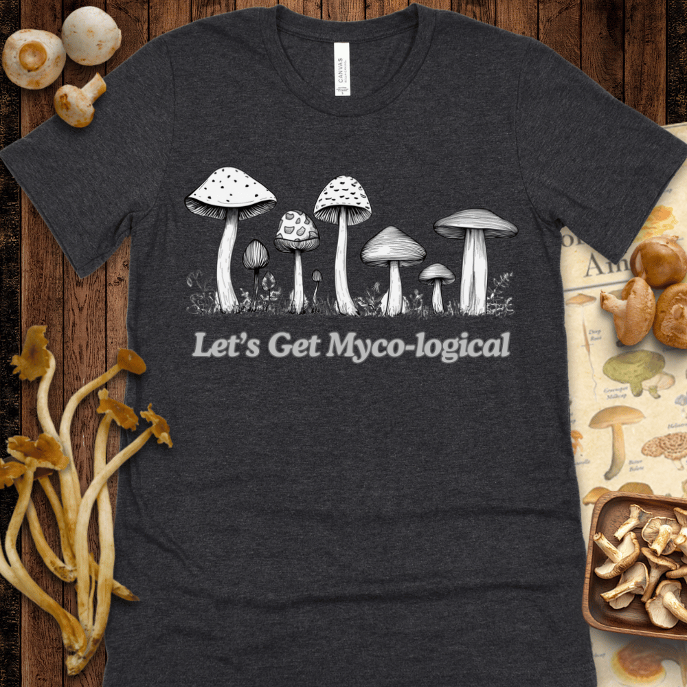Myco-Logical Fungi Tee