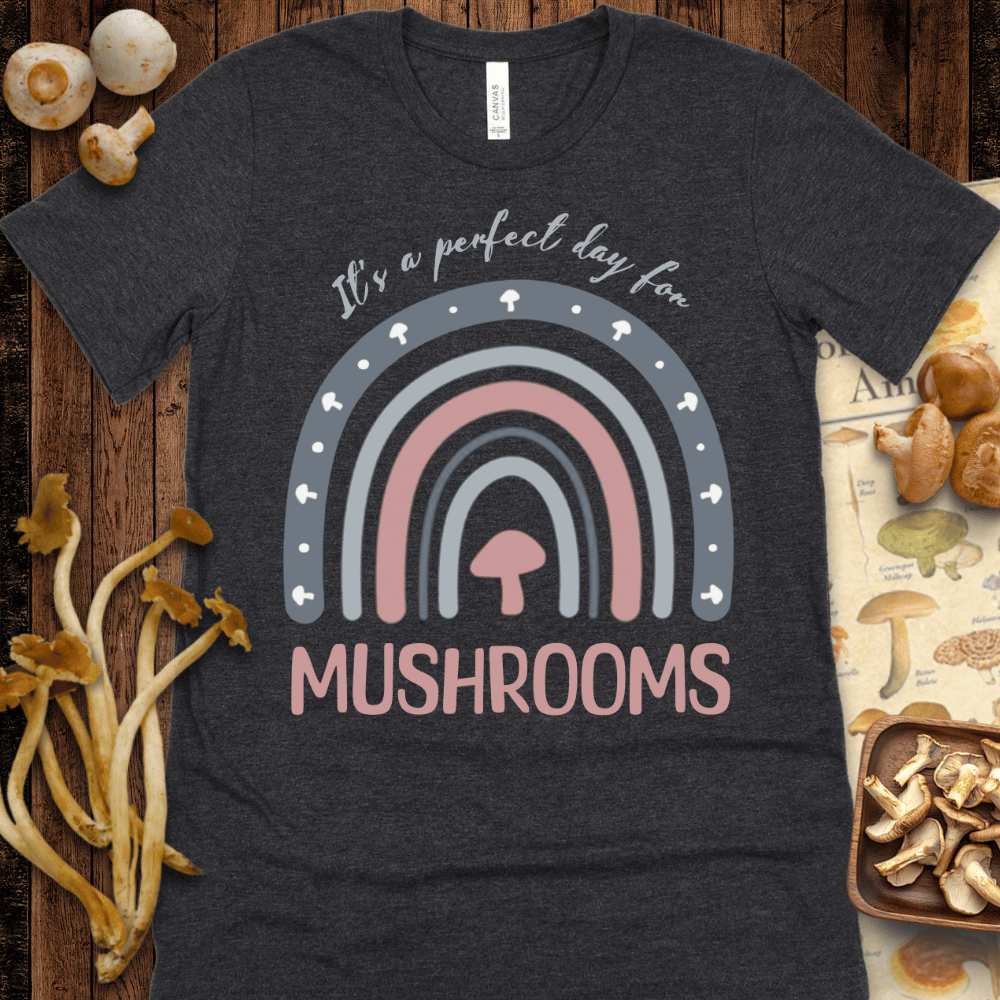 Perfect Mushrooms Tee