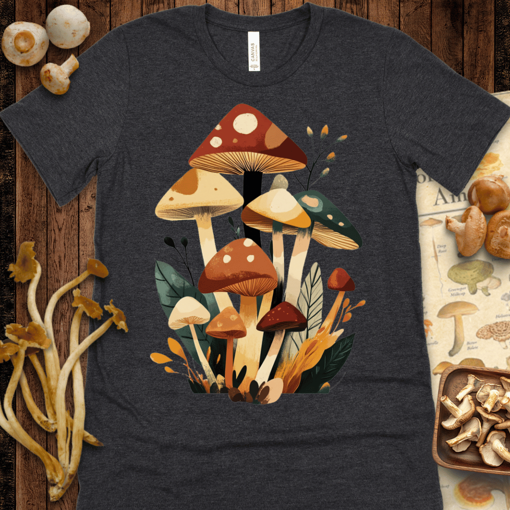 Cubism Flora Fungi Tee