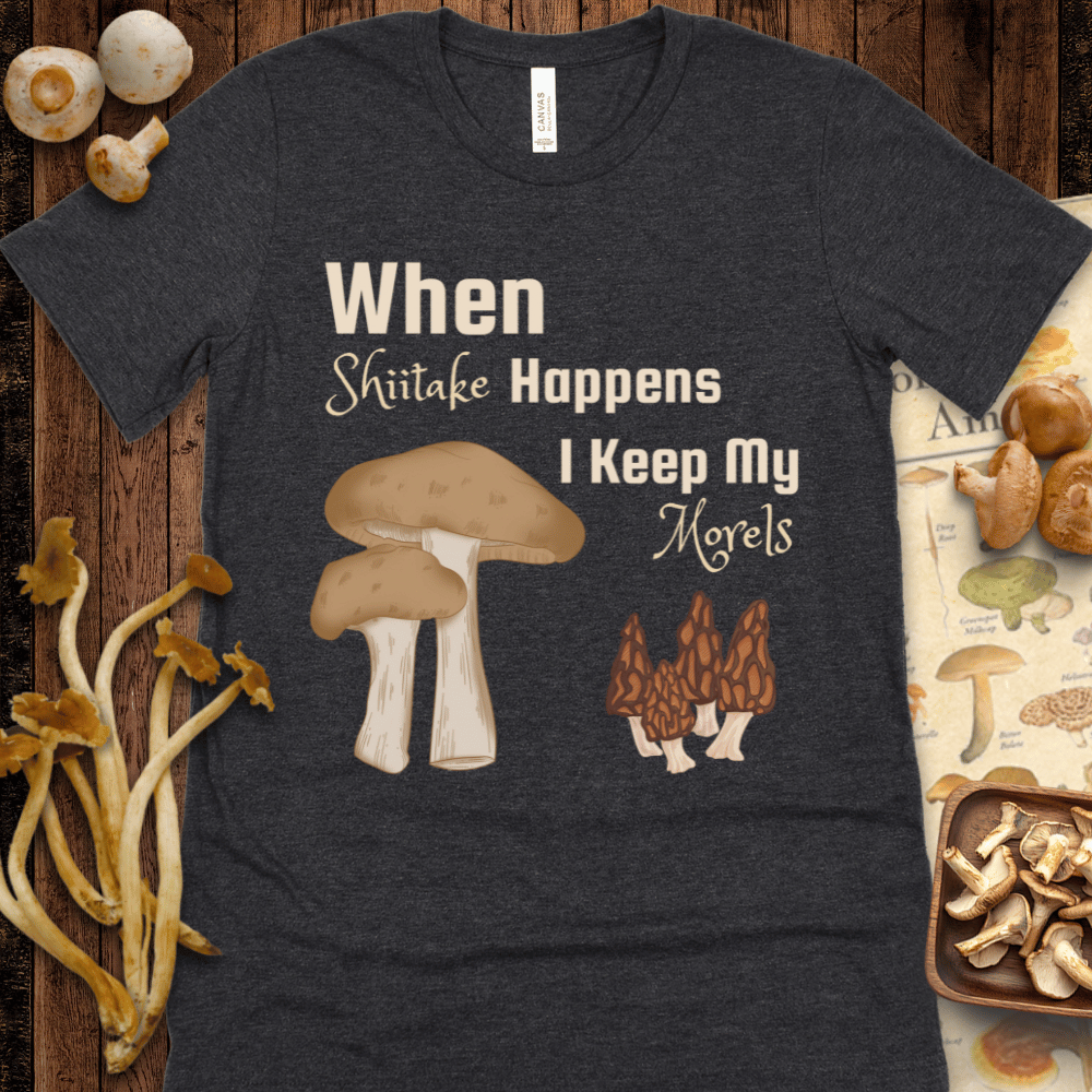 Shitake My Morels Tee