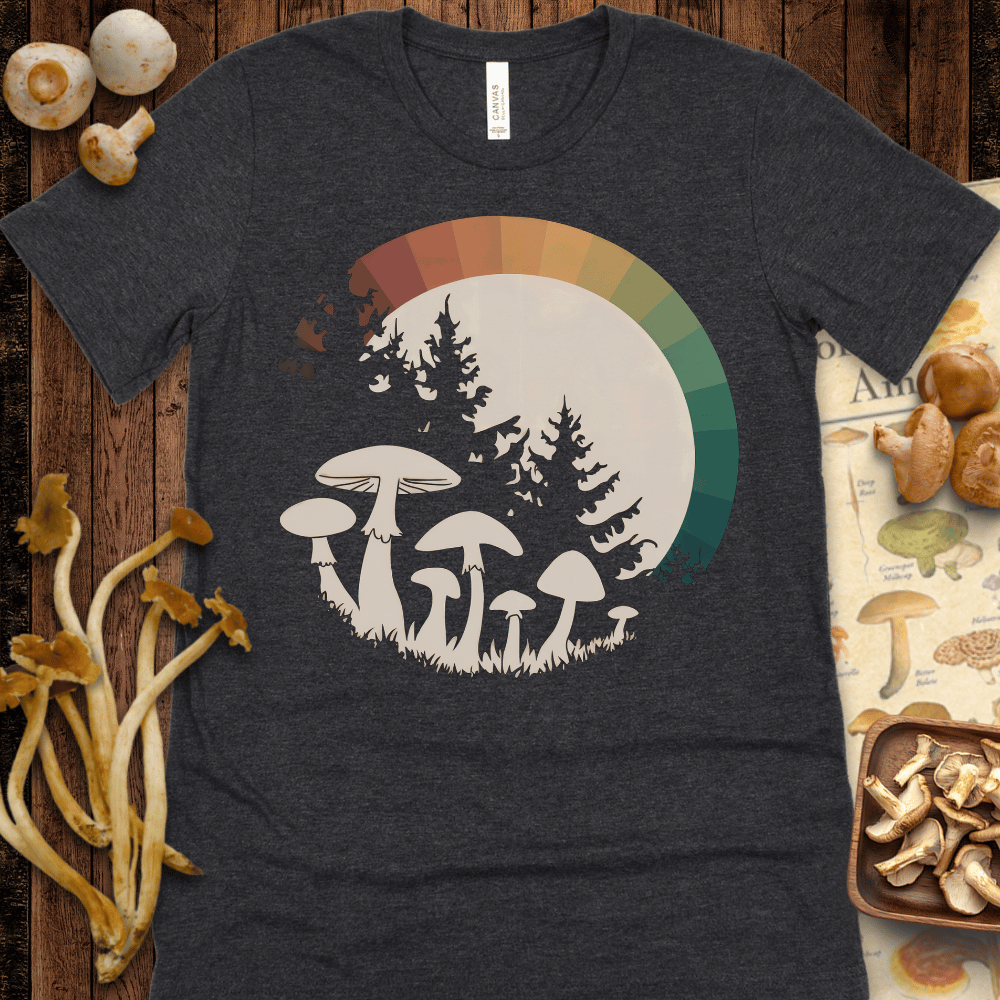 Rainbow Moon Tee