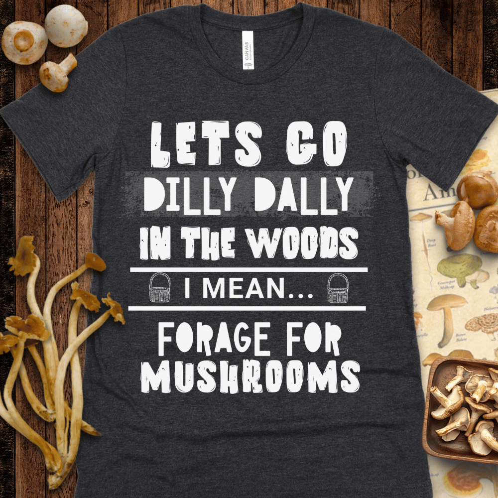 Dilly Dally Foraging Tee