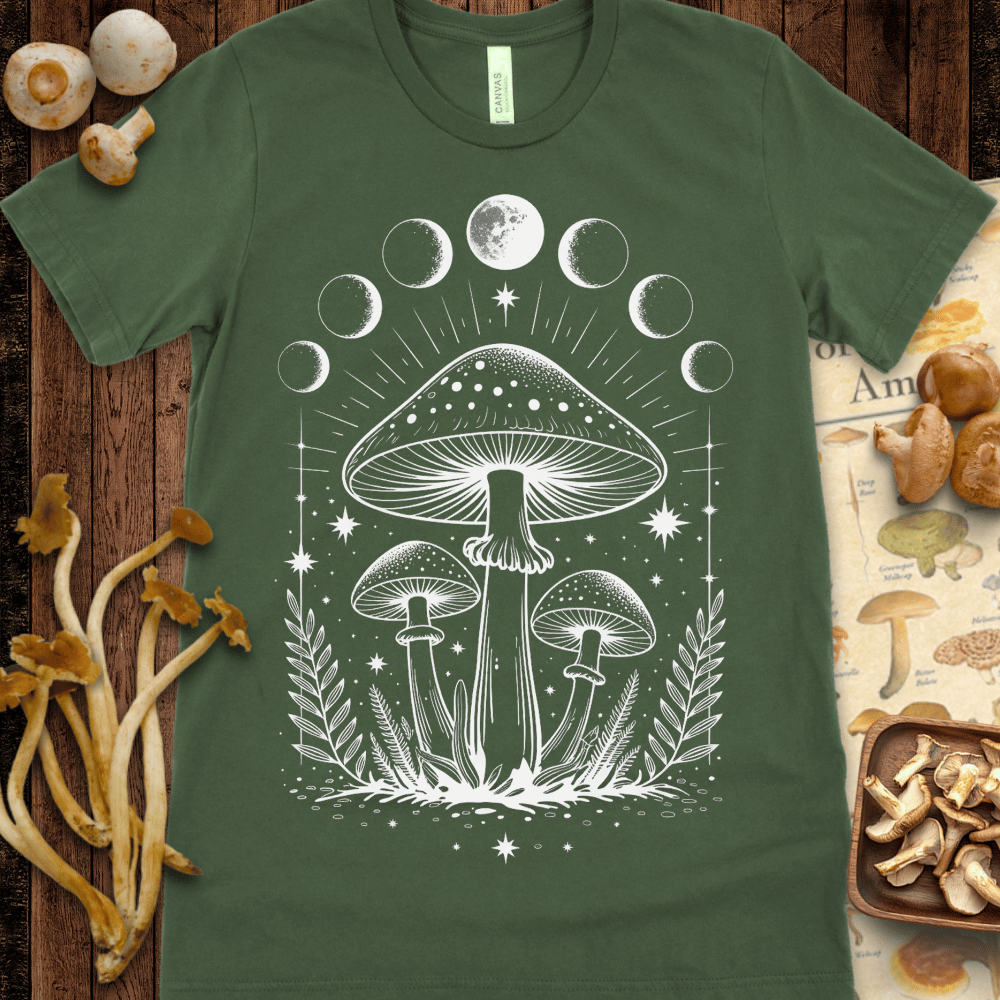 Lunar Shrooms Tee