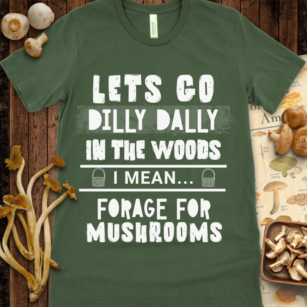 Dilly Dally Foraging Tee