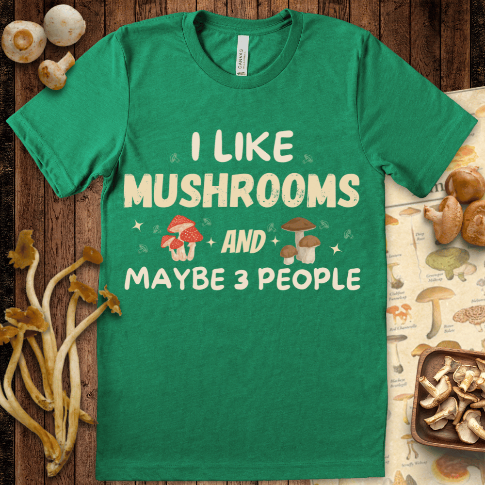 Mushroom and 3 Tee