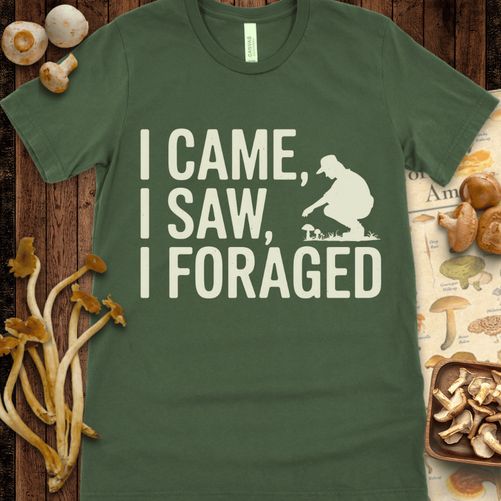 I Came I Foraged Tee