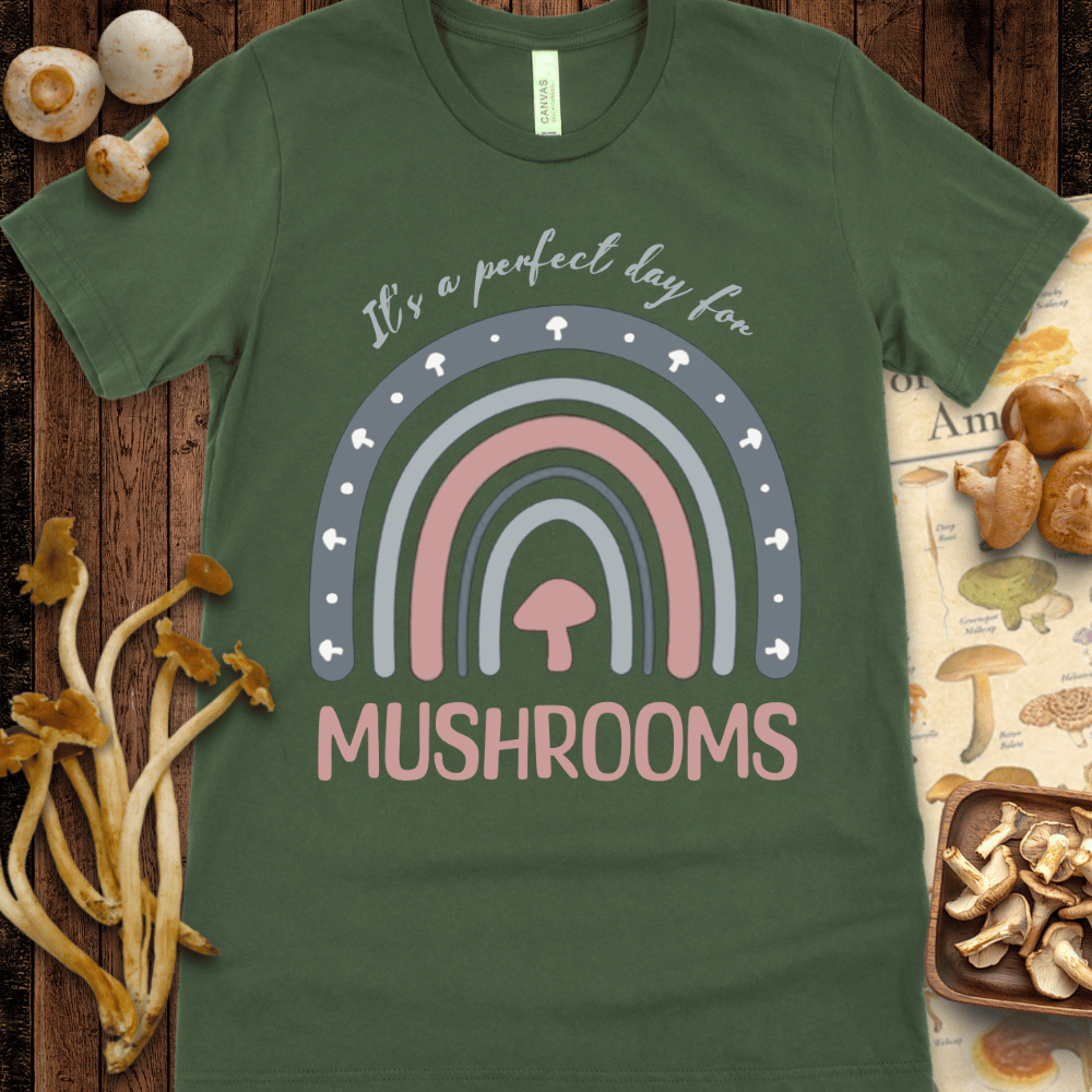 Perfect Mushrooms Tee