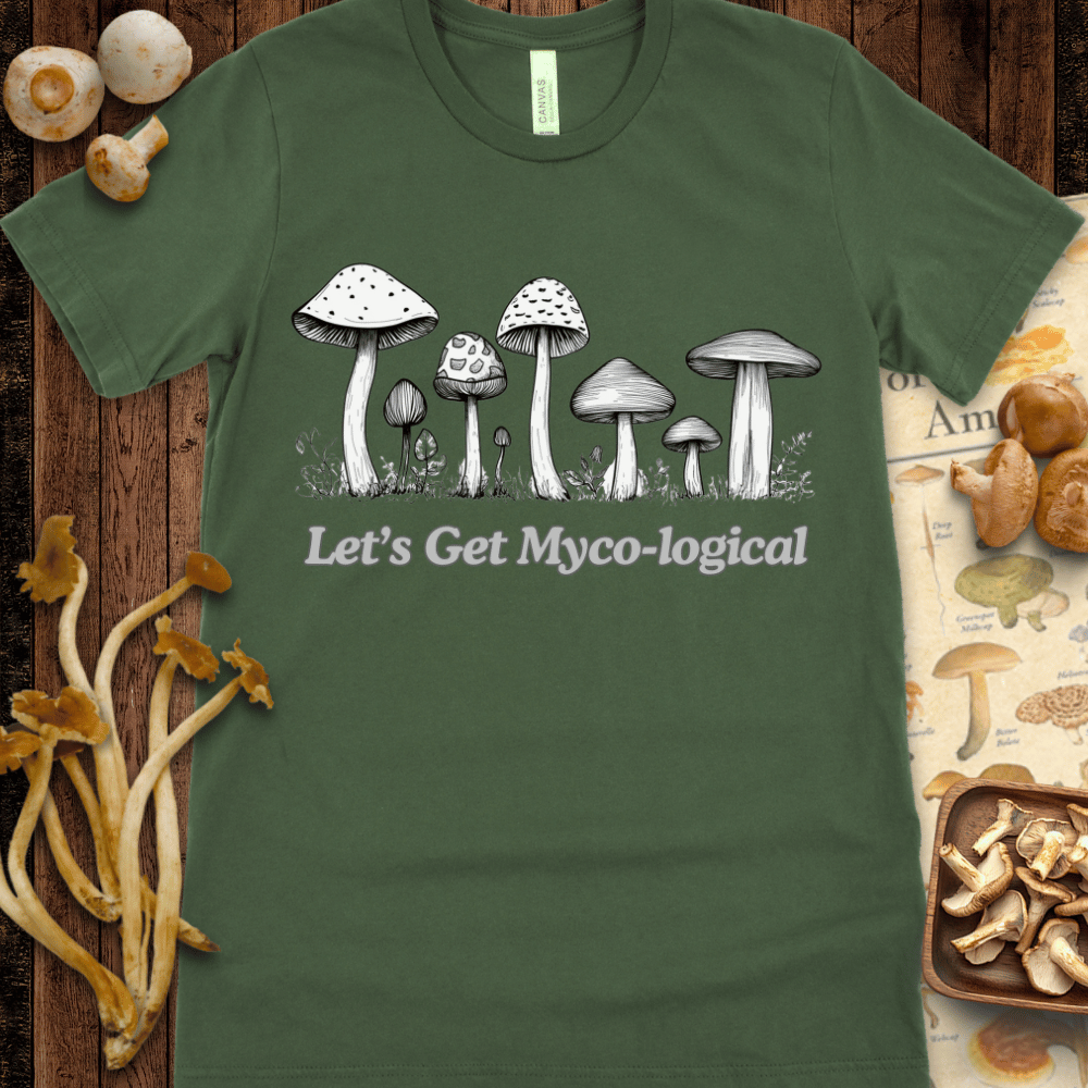 Myco-Logical Fungi Tee