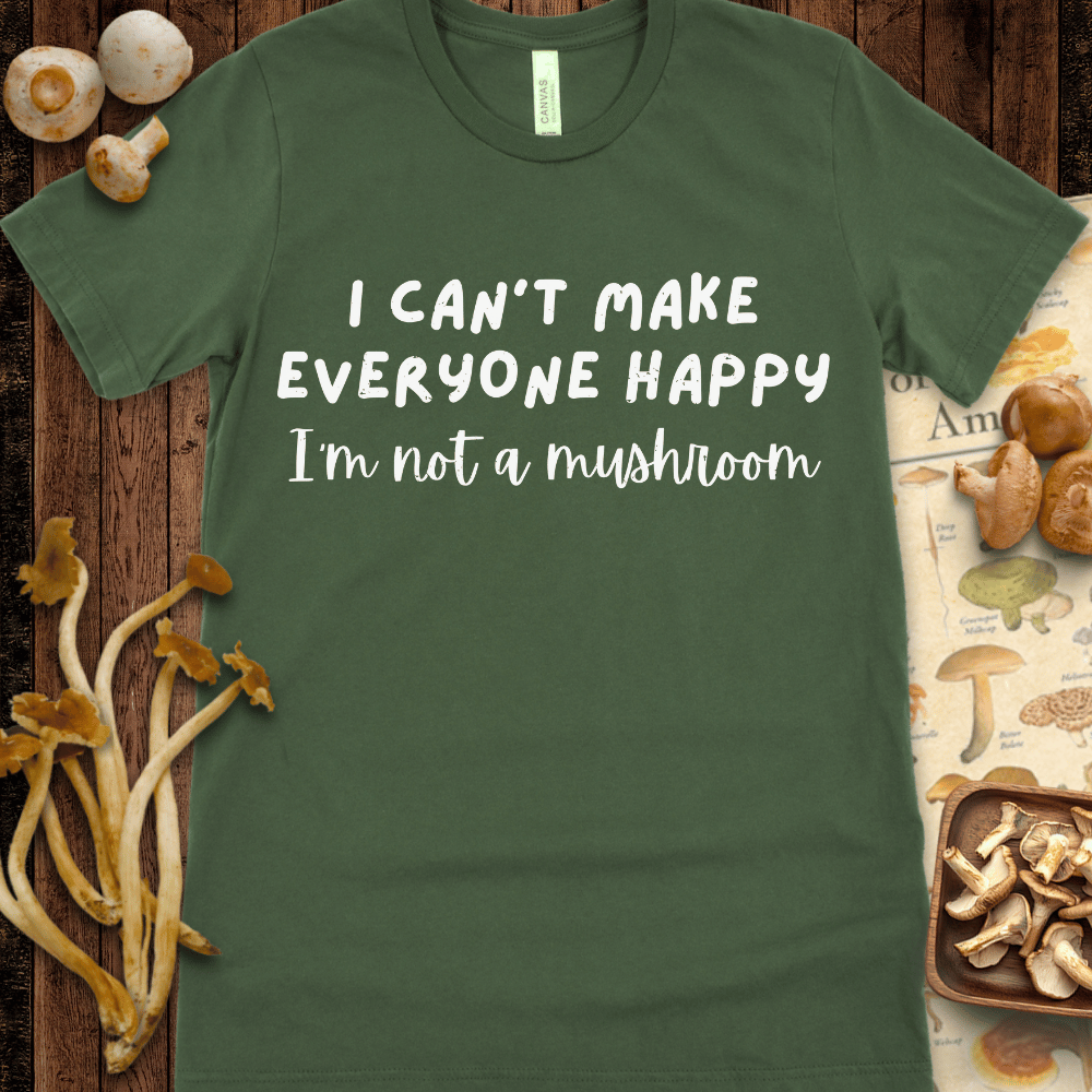 Happy Mushroom Tee