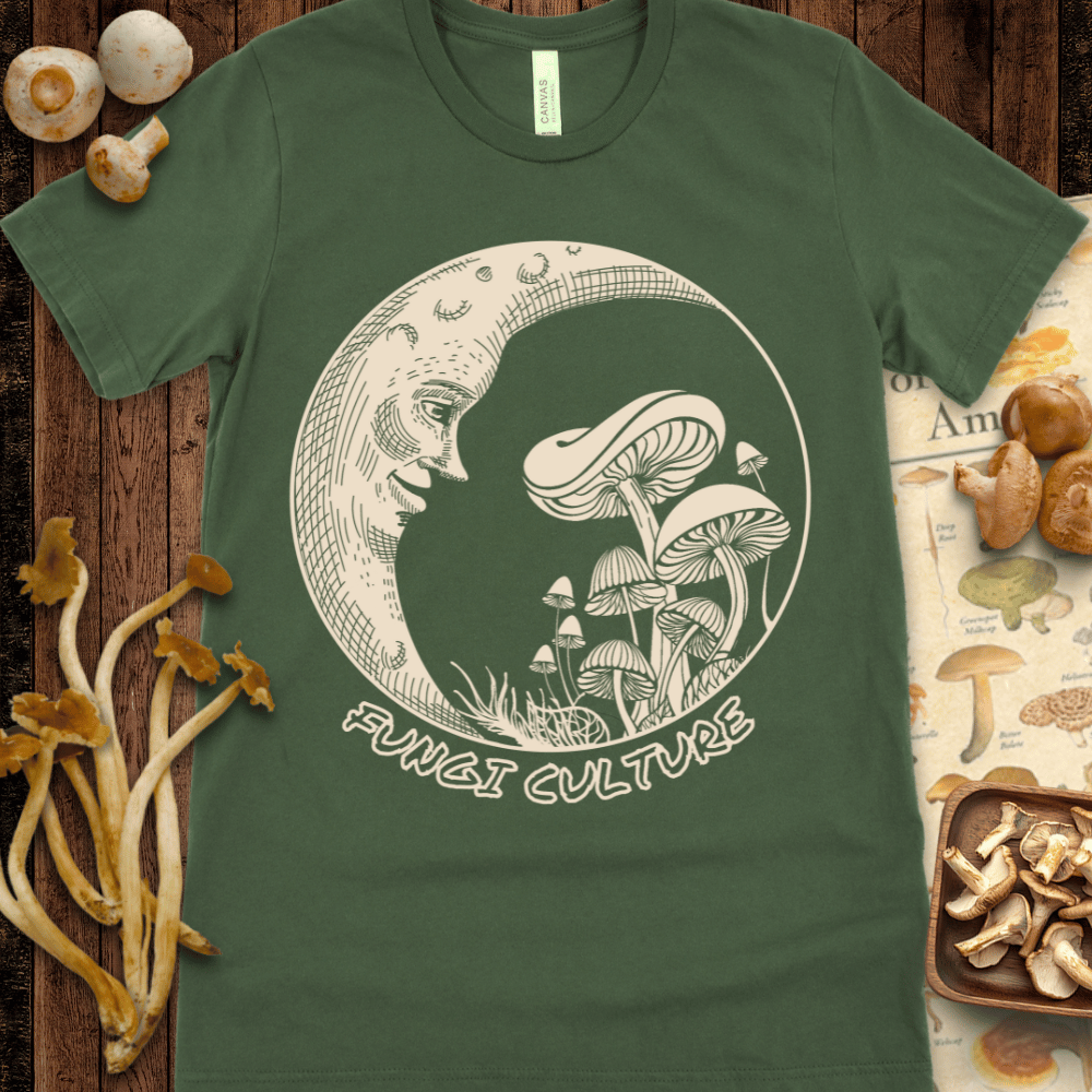 Fungi Culture Luna Tee