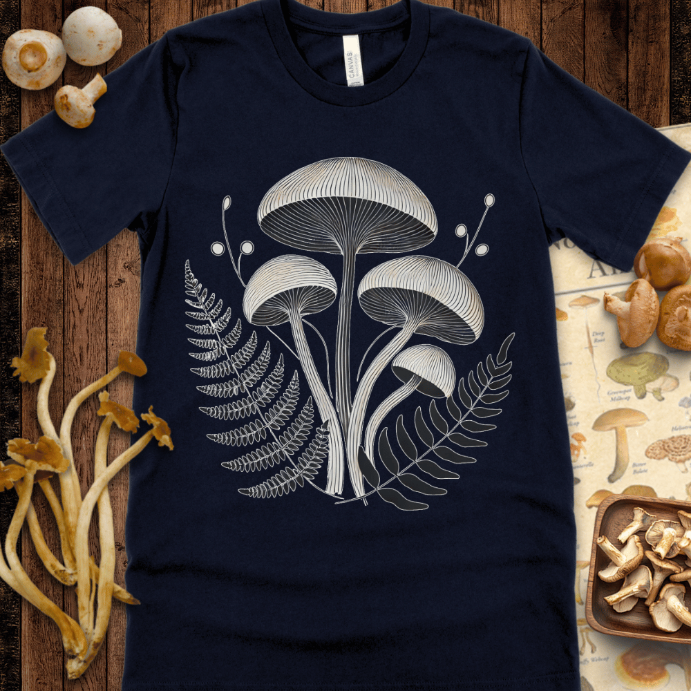 Fungi & Ferns Lines Tee