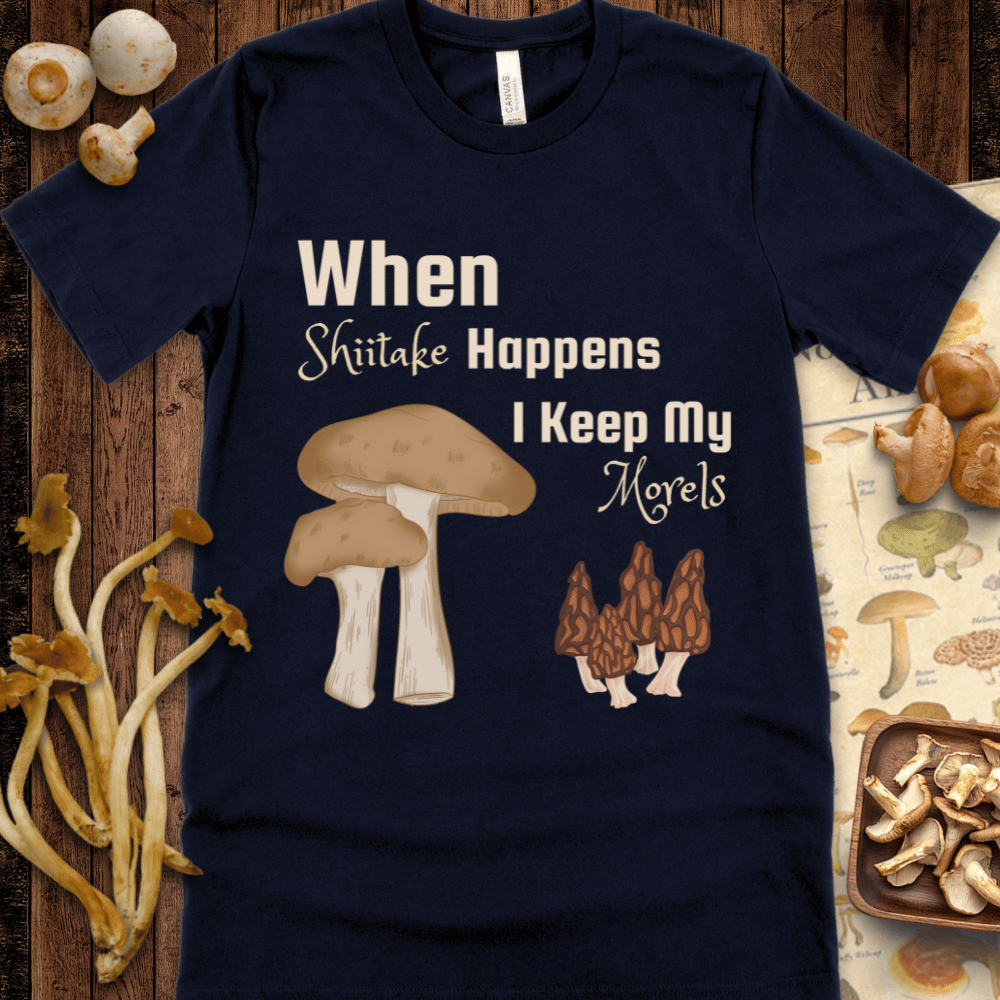 Shitake My Morels Tee