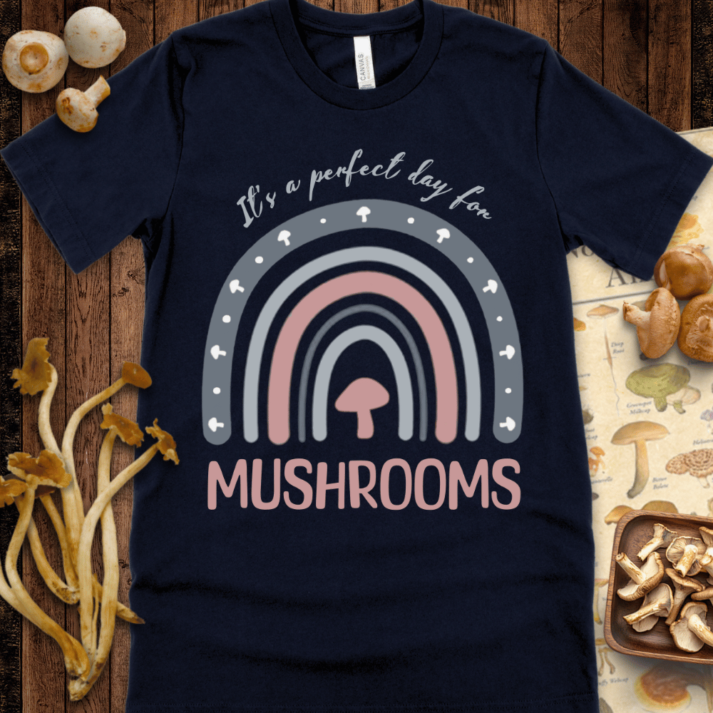 Perfect Mushrooms Tee
