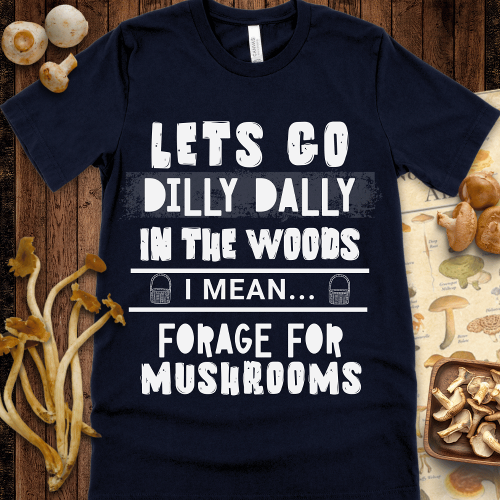 Dilly Dally Foraging Tee
