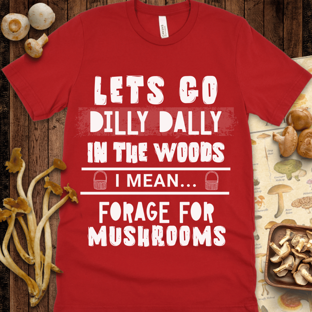Dilly Dally Foraging Tee