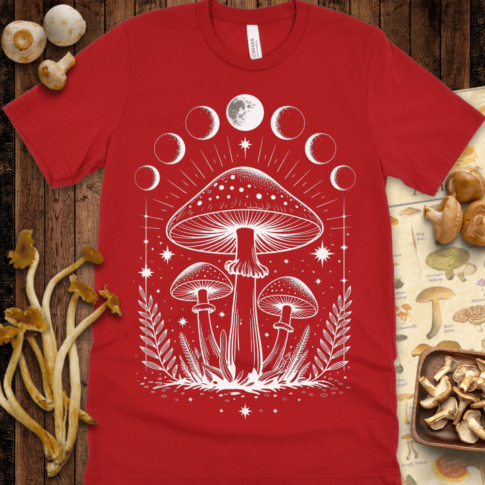 Lunar Shrooms Tee