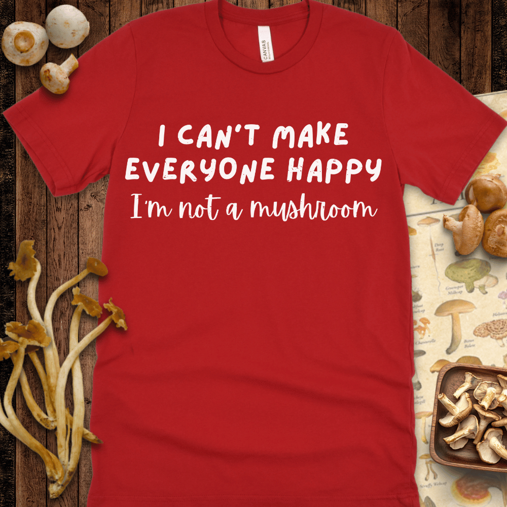 Happy Mushroom Tee