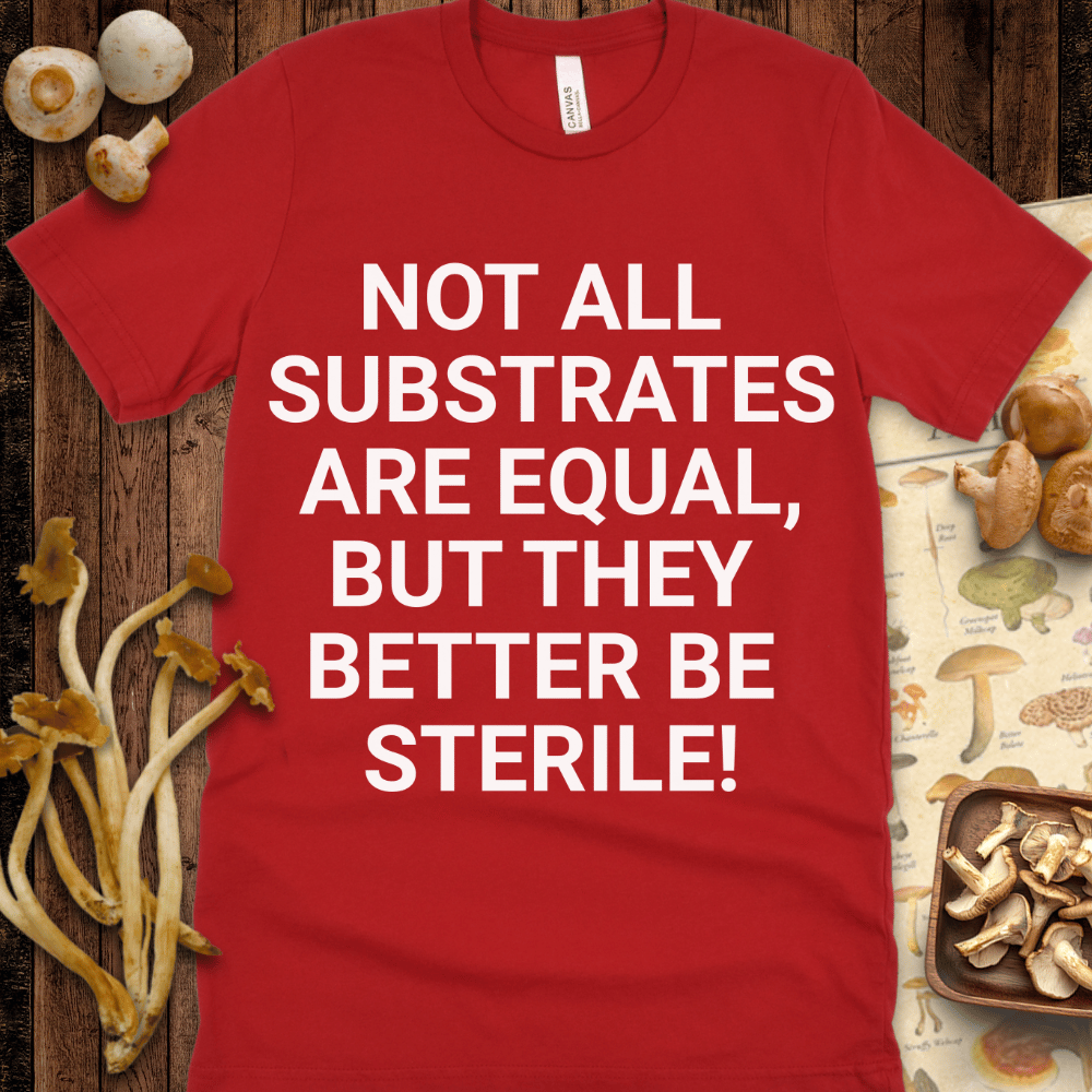 Sterile Substrates Tee