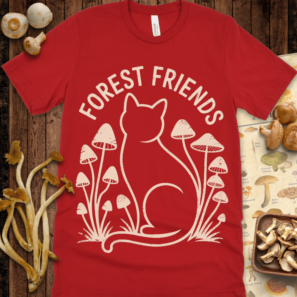 Feline Forager Tee
