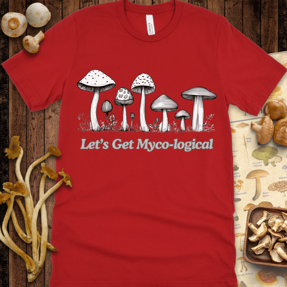 Myco-Logical Fungi Tee
