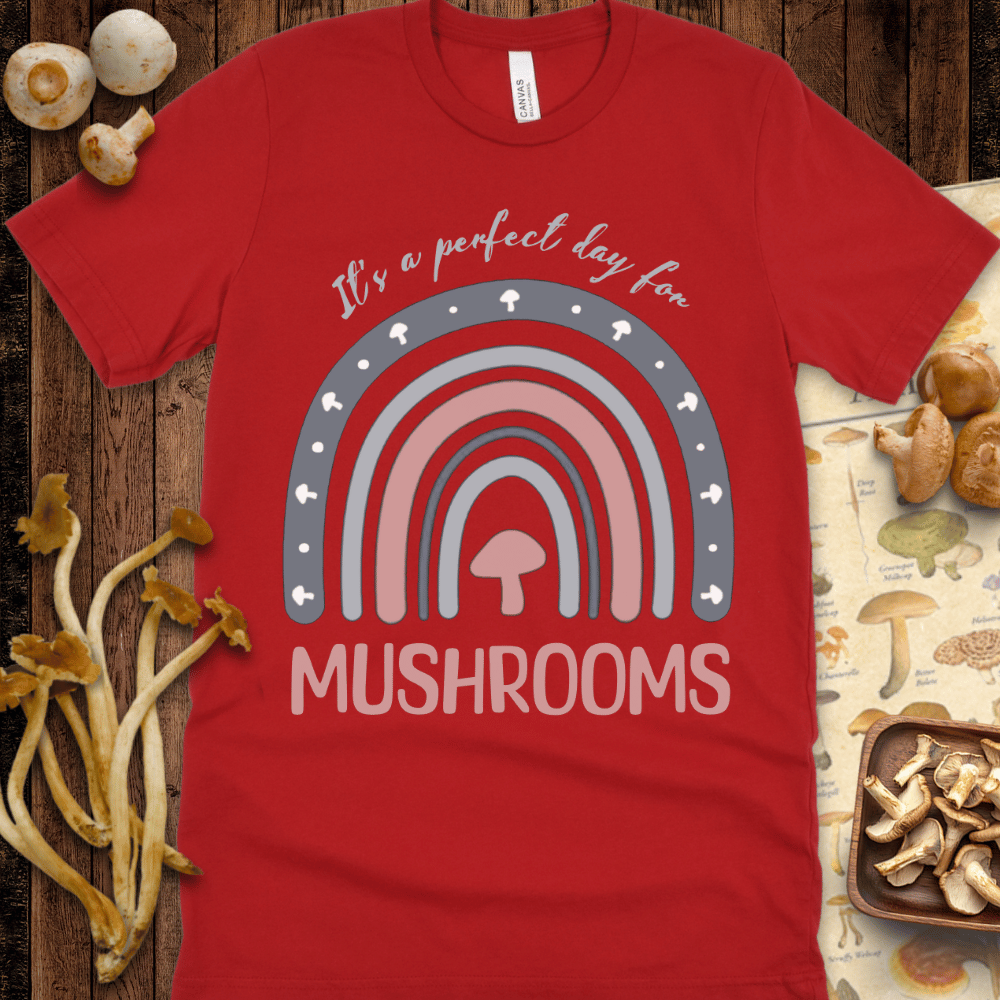 Perfect Mushrooms Tee