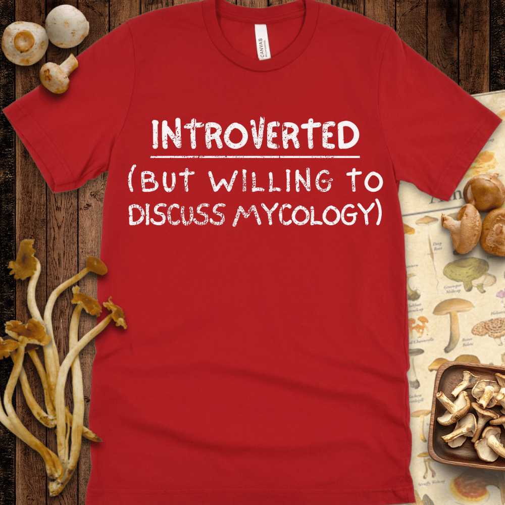 Introverted Mycology Tee