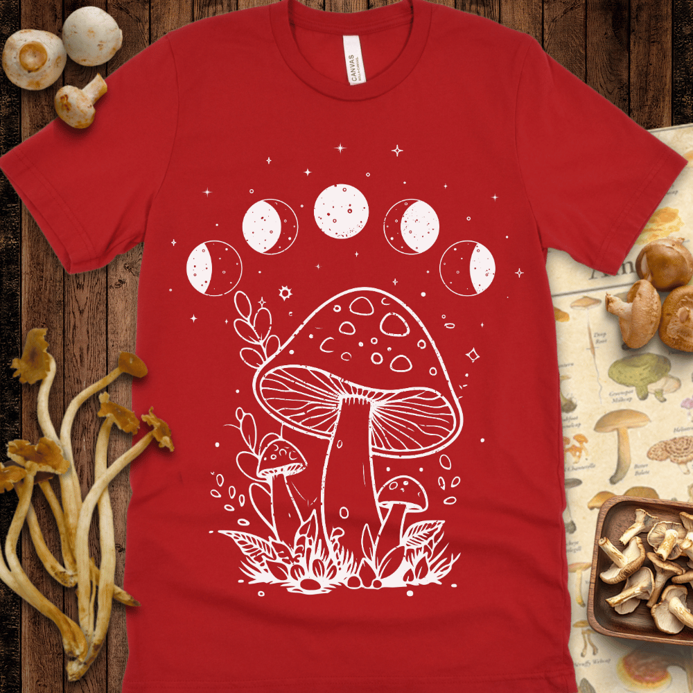 Mushroom Moon Tee