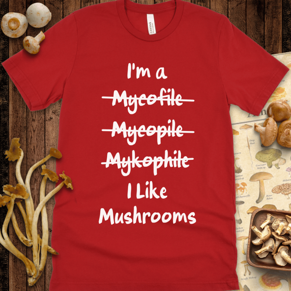 I like mushrooms Tee