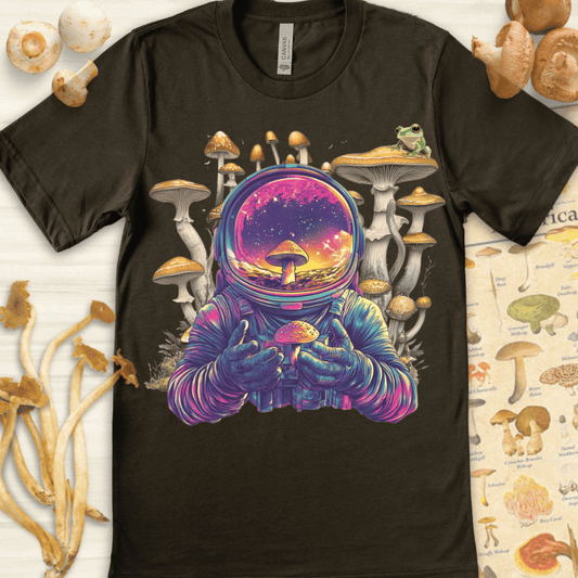 Astromushroom Tee Dark Green